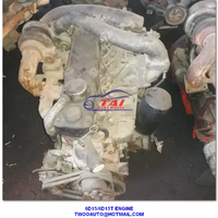Moteur diesel d'occasion japonais TAI en bon état 6D14 6D15 6D16 6D17 pour Mitsubishi