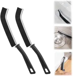 Window Groove Home Cleaning Brush Set Hand-Held Crevice Cleaner Tool  Universal