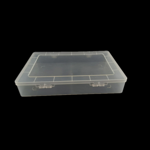 Wholesale Transparent <strong>Paper</strong> Holder A4 File Plastic <strong>Storage</strong> Box - Product Image 4