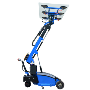 Robot de elevación al vacío eléctrico hidráulico de brazo de pluma flexible de alta calidad para elevador de hoja de vidrio de metal - Product Image 6