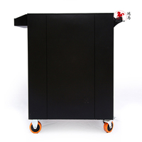 Chariot à outils verrouillable à 7 tiroirs, capacité de charge de 300 kg, système de rangement professionnel pour la réparation automobile, armoire à roulettes pour garage