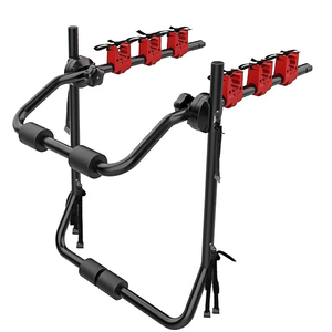 Portabicicletas Universal Plegable para Coche, Soporte para Bicicletas, para Viajes y Transporte, para Hatchback, Sedán y Minivan - Product Image 1
