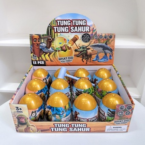 Giocattoli Creativi a Sorpresa in Uova Cartoon, Giocattoli in Capsule, Scatole Misteriose con Action Figure 3D, Regalo per Bambini - Product Image 2