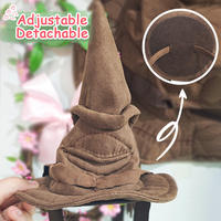 Harry Sorcière Potter Chapeau de Magicien Bandeau Halloween Dress Up Cosplay Costume Accessoires