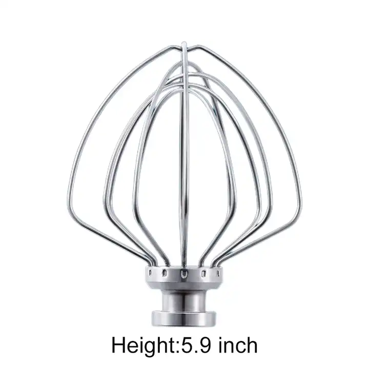 KitchenAid K45WW Wire Whip for Tilt-Head Stand Mixer, Stainless Steel