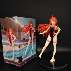 Figurine en PVC de 19 cm <span class=keywords><strong>Mushoku</strong></span> <span class=keywords><strong>Tensei</strong></span> Isekai Ittara Honki Dasu Roxy Migurdia, modèle de figurine d'anime, jouet, poupée, ornement, décoration d'intérieur - Product Image 2