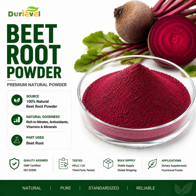 Clean Label Red Beet Powder Replaces Synthetic Dyes Baking Confectionery Ice Cream Meat Product Coloring 25kg Bag Halal Iso