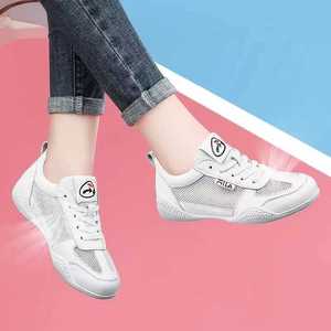 Zapatillas Deportivas Casuales para Mujer, Nuevas, <span class=keywords><strong>a</strong></span> <span class=keywords><strong>la</strong></span> <span class=keywords><strong>Moda</strong></span>, Blancas, en Existencia 2026, Transpirables, con Cordones - Product Image 3