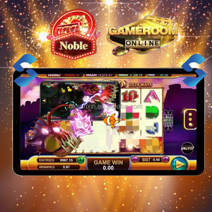 Thiết kế mới nhất 3D trò chơi cá trực tuyến phòng Orion điện ngôi sao may mắn đá quý cao quý Joker 777 rồng lửa chơi bất cứ nơi nào ứng dụng trò chơi cá - Product Image 3