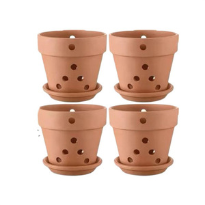 <span class=keywords><strong>Vasi</strong></span> <span class=keywords><strong>per</strong></span> <span class=keywords><strong>orchidee</strong></span> in terracotta P72 <span class=keywords><strong>per</strong></span> uso interno ed esterno, piccoli <span class=keywords><strong>vasi</strong></span> <span class=keywords><strong>per</strong></span> riassegnazione e promozione della circolazione dell'aria nei giardini - Product Image 5