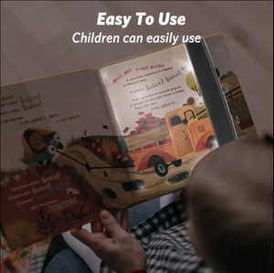 Luz LED de Batería al por Mayor para Lectura en Dormitorio, Pequeña, Portátil, para Tablet y Libros, Roja, Excelente Iluminación - Product Image 4