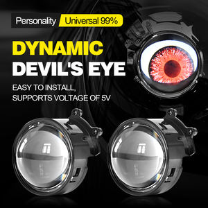 The Devil's Eye โคมไฟหลายรูปแบบการติดตั้ง3.0นิ้วบลูทูธไร้สายการเชื่อมต่อแบบไดนามิกโคมไฟฉาย LED ปีศาจ12V - Product Image 3