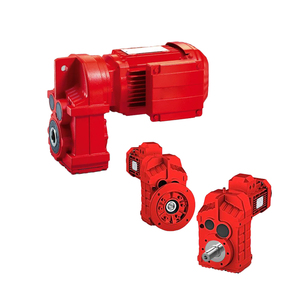 Eurodrive Industrial F47 DRN90L4 Helical Gear Motor with Hollow Shaft, Compact Parallel Reducer for Agitator - Product Image 1