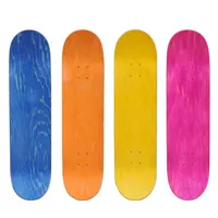 Canadian Hard Maple Skate Board Deck, Blank Skateboard