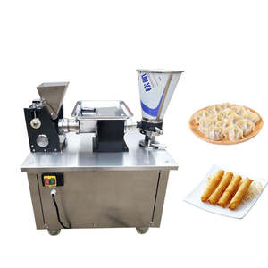Samosa commercial faisant des machines raviolis turcs multifonctionnels de boulette du Népal Manti - Product Image 6