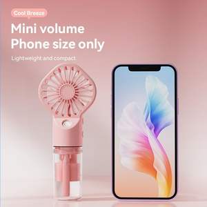 Mini climatiseur portable USB rechargeable, humidificateur à brume, ventilateur rafraîchissant pour la maison/le bureau/le dortoir - Product Image 6