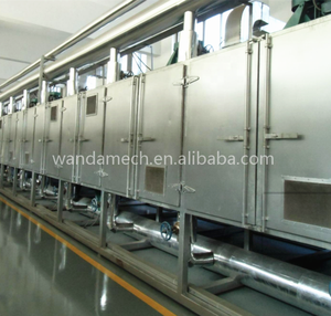 Công Suất Lớn Nấm Thực Phẩm Máy Sấy Nấm Lò Vi Sóng Đường Hầm Trà Lá Khô Máy - Product Image 3