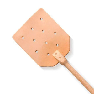 Raquettes à mouches en cuir sur mesure, outils de nettoyage ménager, raquettes à moustiques, raquettes à moustiques et à mouches à long manche pour - Product Image 3