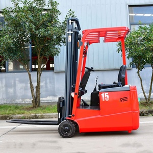 1.5-2.0 Ton <strong>Electric</strong> 3 Three-Wheel Battery Reach Diesel Forklift <strong>Truck</strong> 3 Wheel <strong>Electric</strong> Forklift - Product Image 4