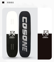 Chaussures de snowboard pour trampoline, fixation et personnalisation de ski, planche de snowboard en bois pour l'équilibre