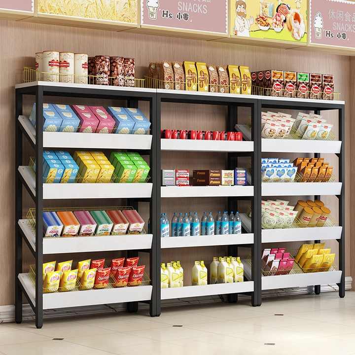 Custom Food Rack Stands - Enhance Your Supermarket Display