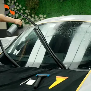 Rõ ràng TPU Xe Cửa sổ phim Tự Chữa Bệnh kính chắn gió bảo vệ phim chống phá vỡ bền chống xước Cửa Sổ Lá chắn ppf - Product Image 6