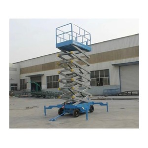 ราคาแข่งขัน รถยกแบบกรรไกรสำหรับงานหนัก 10 เมตร ให้เช่า - Product Image 1