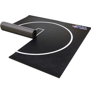 Écologique Respectueux de l'environnement 3cm Épaisseur Couleur noire Durable MMA Tapis de déploiement Jiujitsu Tapis de déploiement Ruban - Product Image 1