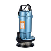 Pompe submersible pour eaux usées OEM QDX, moteur centrifuge haute pression, pour irrigation agricole, puissance 0,37 kW