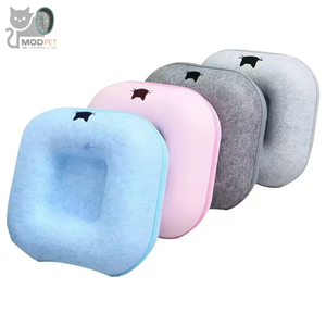 Kare kedi Hideaway evi + Donut yatak + tünel-4-sezon evrensel kedi oyuncak sondaj ve uyuklamak için - Product Image 1