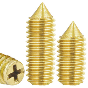 Vis à tête pointue en cuivre pur M2 M2.5 M3, vis de réglage Phillips pour équipement de communication - Product Image 4