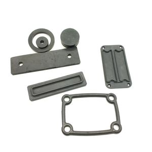 Pièces en caoutchouc moulé en silicone personnalisées fabriquées en usine avec service de découpe, couleur personnalisée de la marque Ott pour produits en silicone sur mesure - Product Image 2