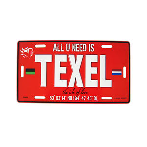 All'ingrosso goffratura targhe numeriche per decorazioni, targhe personalizzate per auto di sicurezza con Logo personalizzato - Product Image 4