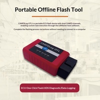 Programador de ECU CAN/CANFD sin Conexión, Grabador de Diagnóstico UDS, Herramienta de Flasheo de ECU sin Conexión CAN para BYD NEV, Stick de Flasheo OLIVER para Automóviles