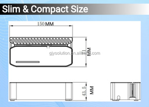 Swipe OCR mrz icao9303 Máy quét tài liệu RFID NFC E hộ chiếu MSR ngân hàng thông minh chip ID Đầu đọc thẻ cho khách sạn ngân hàng Hải Quan - Product Image 6