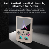 Console de jeux vidéo portable RG477V Open Source Ambernik WiFi PS2 Rocker Arcade ANBERNIC 4,7 pouces HD Android/Linux