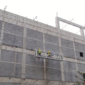 Tự Động Di Động Bị Treo Truy Cập Nâng Platform Gondola Swing <span class=keywords><strong>Cradle</strong></span> Cho Người Lớn Lift Xây Dựng Cửa Sổ Làm Sạch Nâng - Product Image 2