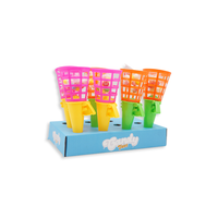 Jouet de jeu de glace à faire éclater en plastique de 14,5 cm, bonbons, 12 pièces/boîte, 12 boîtes/carton, emballage en boîte de présentation