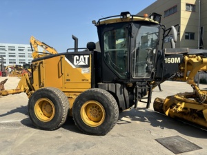 รถเกรดเดอร์มือสอง CAT 160M ยี่ห้อ Caterpillar รุ่น 160M ปี 2024 น้ำหนัก 16100 กก. ชั่วโมงการทำงาน 950 ชั่วโมง - Product Image 6