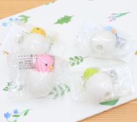 Borrador Creativo con Forma de Huevo de Gallina, Material Escolar para Estudiantes