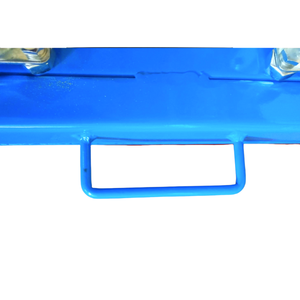 Chariot à plateforme en acier robuste et durable à quatre roues pour le déplacement de meubles et de gros équipements, capacité de charge de 500 kg, personnalisable OEM - Product Image 2