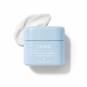 Crema Hidratante Coreana de Moda, Humectación Profunda Específica para Piel Seca y Deshidratada, 50 ml, Crema Hidratante Blanqueadora con Ácido Hialurónico para Viaje - Product Image 1