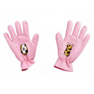 Guantes para eliminar el pelo de mascotas, guantes de masaje de gamuza TPR para acariciar gatos y limpiar muebles - Product Image 3