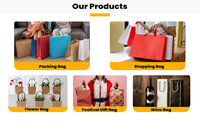 Sacs cadeaux en papier d'art de luxe avec pelliculage mat brillant or/argent sur toute la surface, réutilisables, 157 g/m², avec poignée en ruban