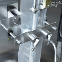 Machine d'emballage liquide à prix avantageux, machine de remplissage de sachets pour le lait, l'eau, l'huile