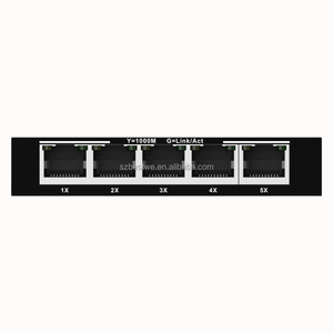 Good Quality 5*10/100/1000Mbps Fast <b>Ethernet</b> Network <b>Switch</b> Gigabit Network Hub - Product Image 4