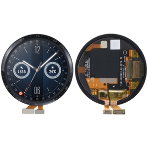 <span class=keywords><strong>Precio</strong></span> de fábrica Edición de cable dual Pantalla LCD original y ensamblaje completo del digitalizador para <span class=keywords><strong>Huawei</strong></span> <span class=keywords><strong>Watch</strong></span> <span class=keywords><strong>GT</strong></span> <span class=keywords><strong>3</strong></span> 46mm - Product Image 1