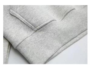 Sudaderas Cortas Populares con Capucha, Logotipo de Marca Personalizado, Impresión en Serigrafía, MOQ Bajo, Ropa de Mujer, Sudadera con Capucha de Diseño Personalizado de Alta Calidad - Product Image 5