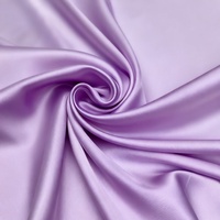 Tissu de doublure en satin 100 % polyester anti-boulochage, largeur 57/58 pouces, matière tissée de poids moyen pour doublure intérieure de manteau