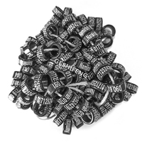 Nouveaux Anneaux de Fixation Pbr GSF Style 2021 OEM 5.5mm 6.5mm 7mm 8mm 9mm 10mm Anneaux de Fixation Personnalisés